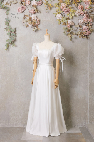 ウェディングドレス No.39