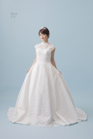 ウエディングドレス No.5