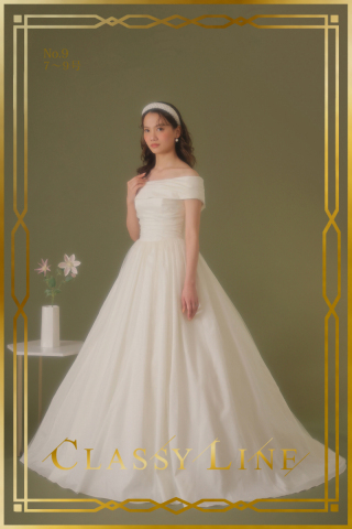 ウエディングドレス No.9