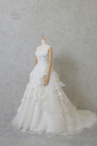 ウエディングドレス No.24