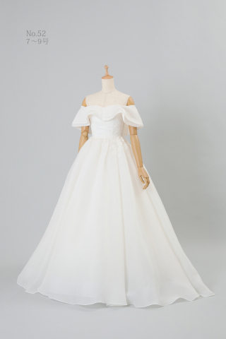 ウエディングドレス No.52