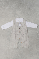 【男の子】 グレーチェック