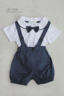 男の子【白×ネイビー】