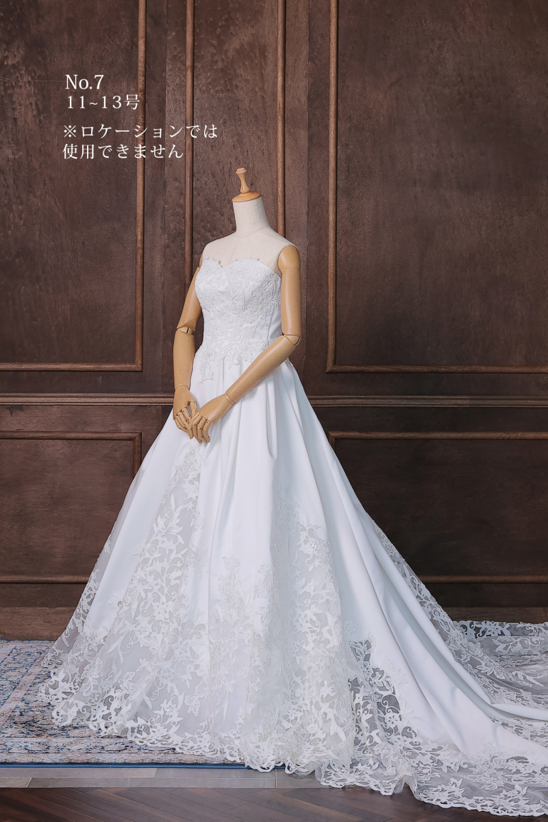 ウェディングドレスNo.7