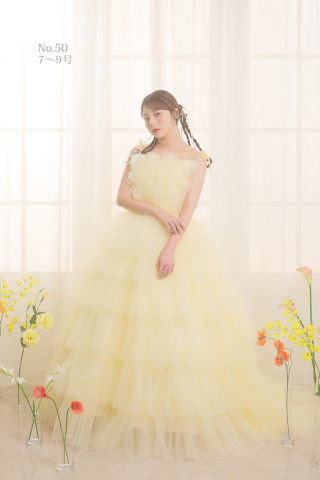 カラードレスNo.50