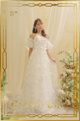 ウェディングドレス No.38