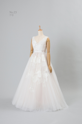 ウエディングドレス No.23