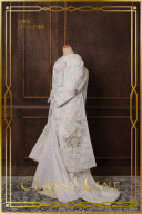 白無垢ゴールド鶴（和装小物あり）