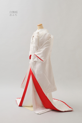 白無垢赤ふち