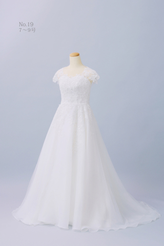 ウエディングドレス No.19