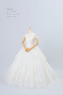 ウエディングドレス No.34