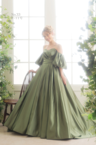 カラードレス　No.33