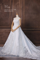 ウェディングドレスNo.7