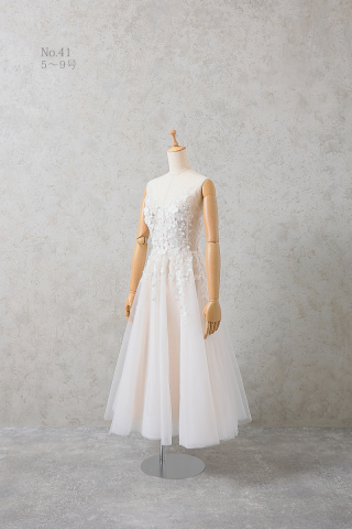 ウェディングドレス No.41