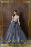 カラードレス No.1