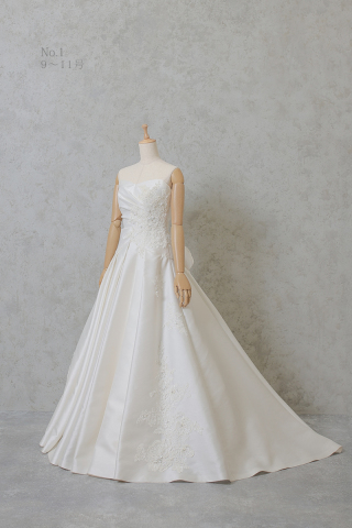 ウエディングドレス No.1