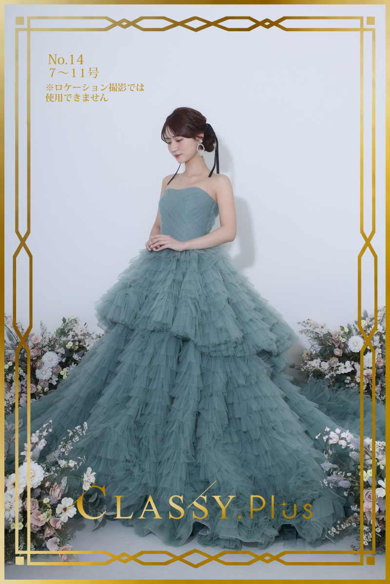 カラードレスNo.14