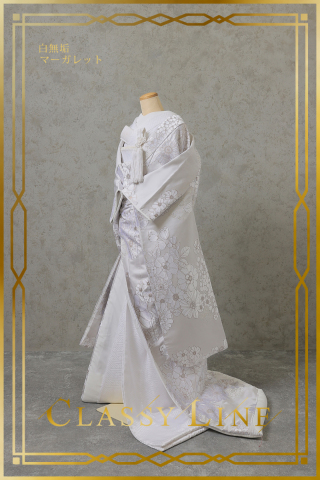 白無垢マーガレット