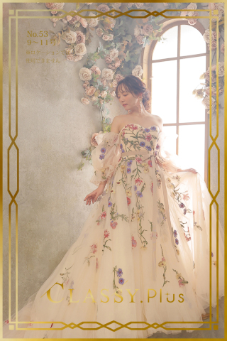 カラードレスNo.53