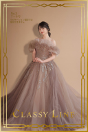 カラードレス No.2