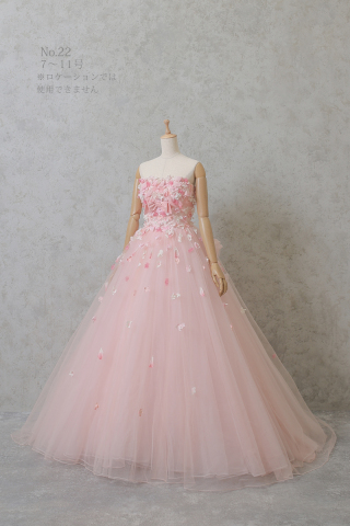カラードレス No.22