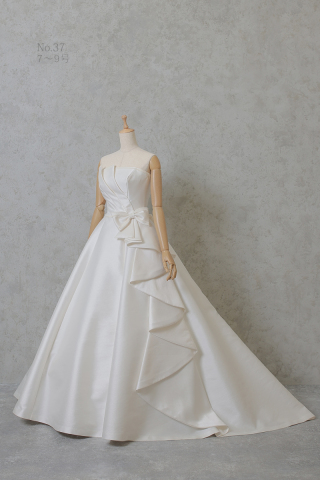 ウエディングドレス No.37