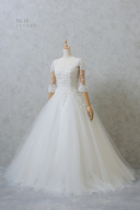 ウェディングドレス No.16