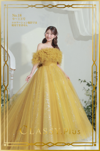 カラードレスNo.18