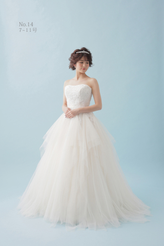 ウエディングドレス No.14