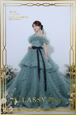 カラードレスNo.14