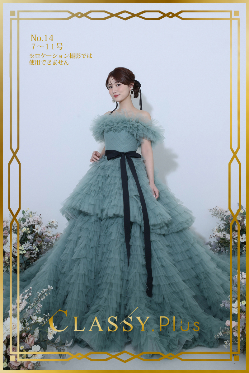 カラードレスNo.14