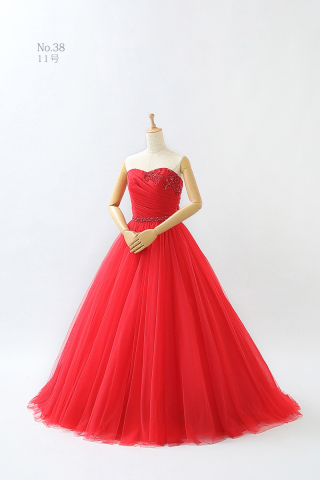 カラードレス No.38