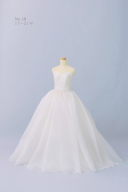 ウエディングドレス No.18
