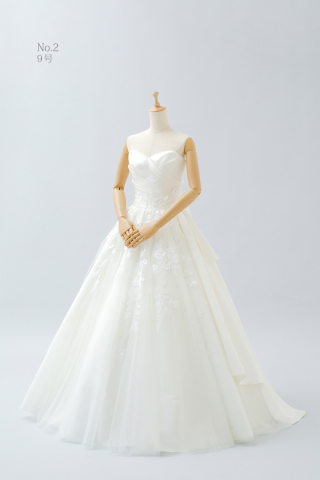 ウェディングドレス　No.2
