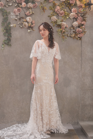 ウェディングドレス No.35