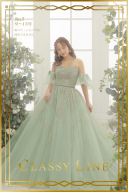 カラードレス No.7