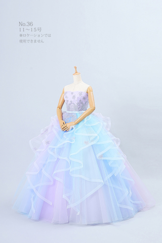 カラードレス No.36