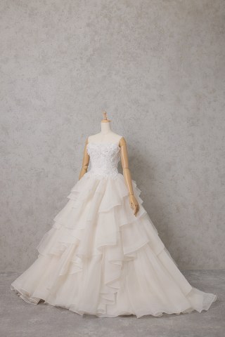 ウエディングドレス No.50