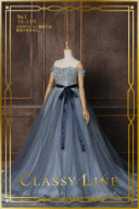 カラードレス No.1