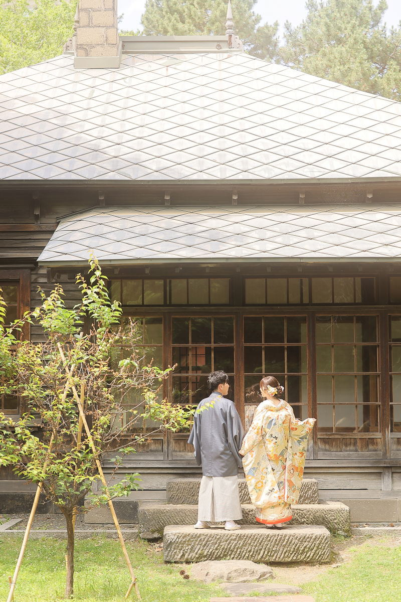 和装との相性が良い日本家屋