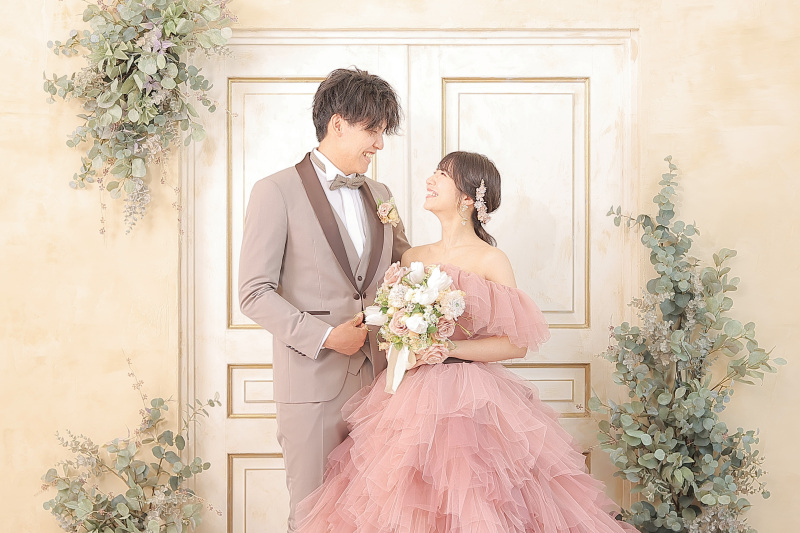 今日も素敵なおふたりと⚘