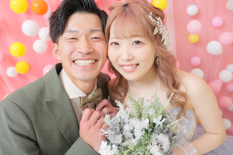 仲良しくっつきショット☆