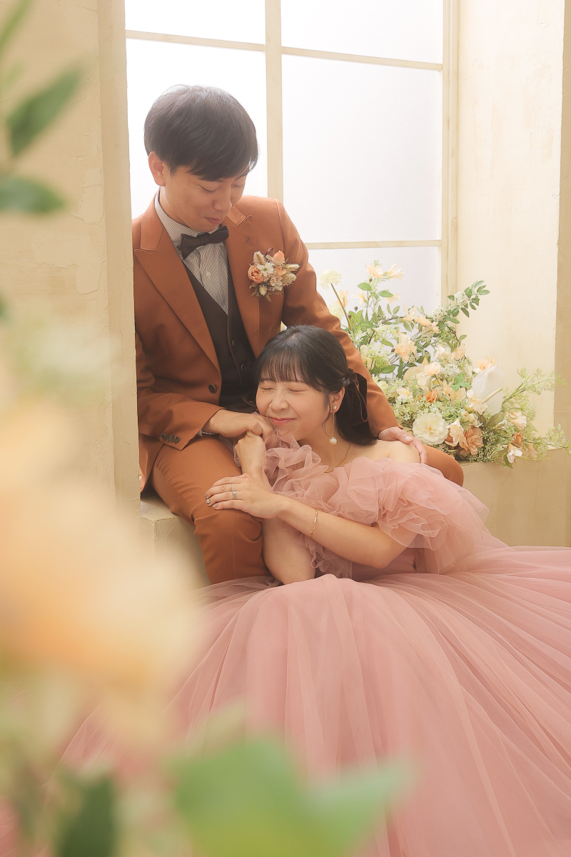 お座りショット