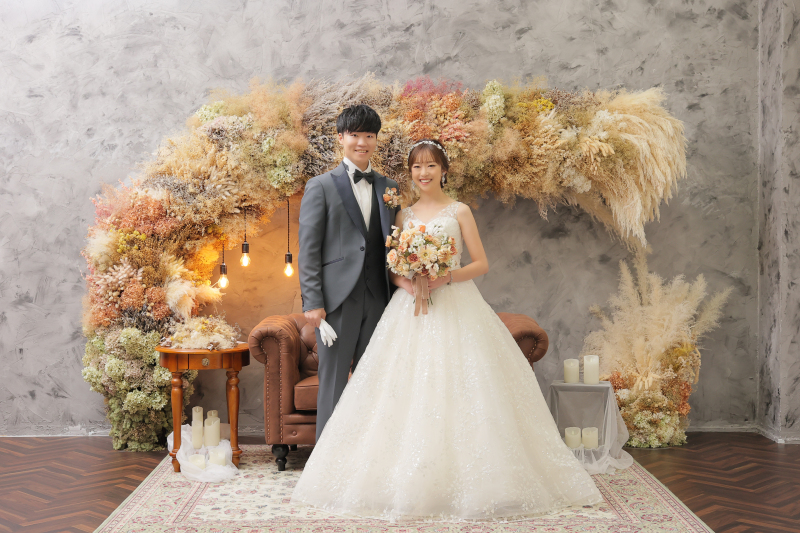 ドライフラワーのセット