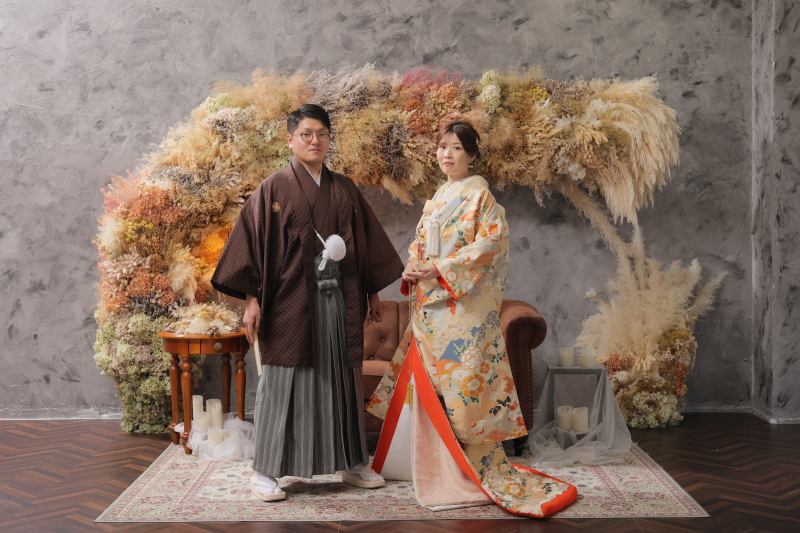 和装にチェンジ♪