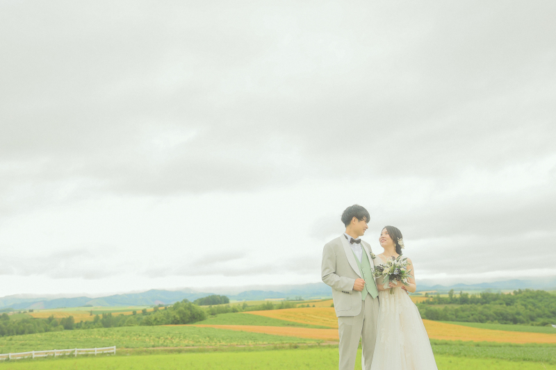 続いては新栄の丘で撮影!