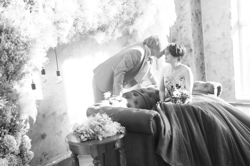 お洒落な雰囲気で♪