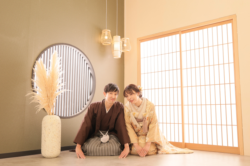 最後は和装前撮りで多くご要望をいただくシーン