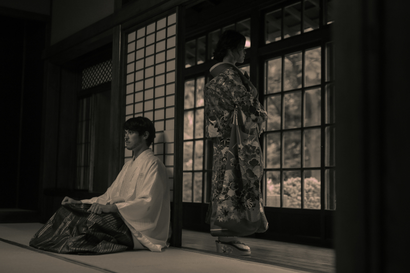 シックにカッコよく