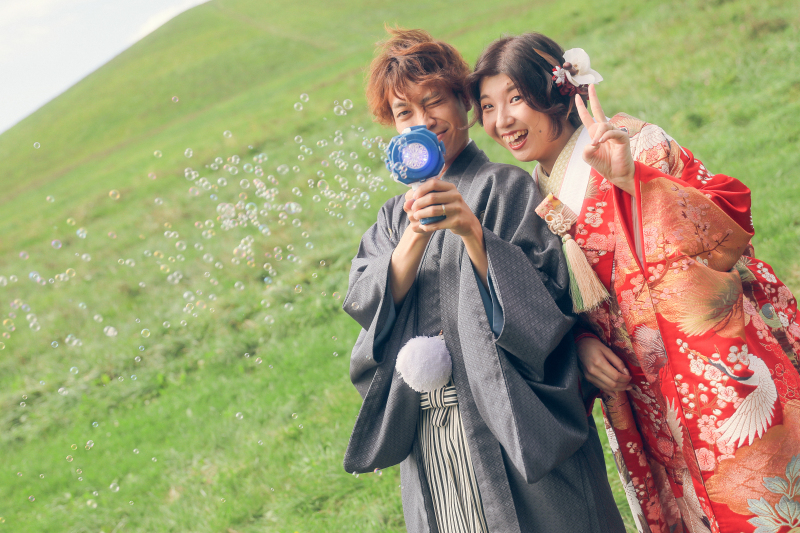 正体はとっても楽しい撮影アイテムでした!